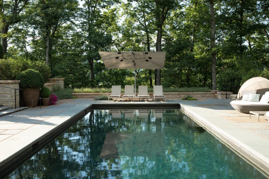 view of luxury pool