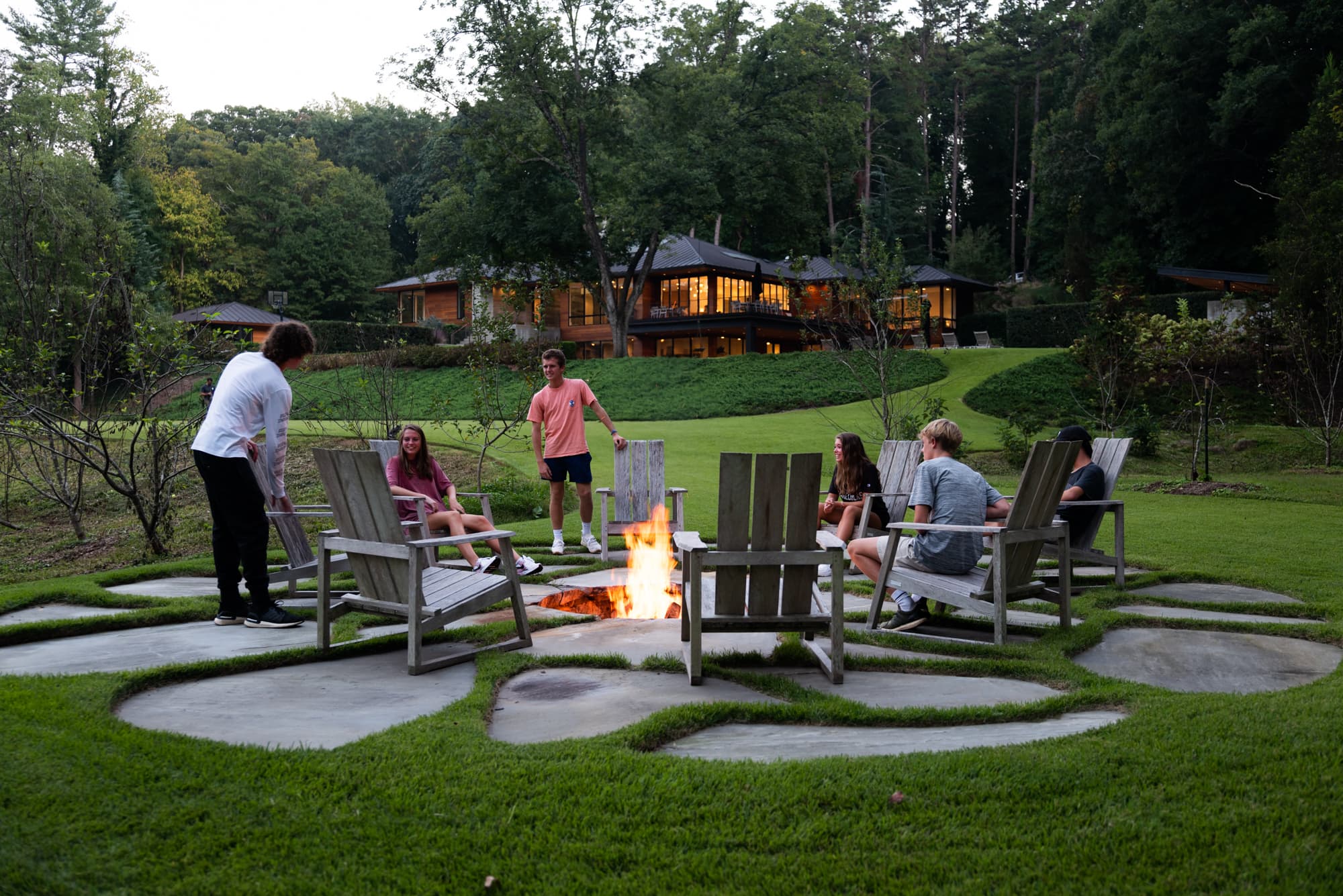 View of Luxury Garden Design | DabneyCollins