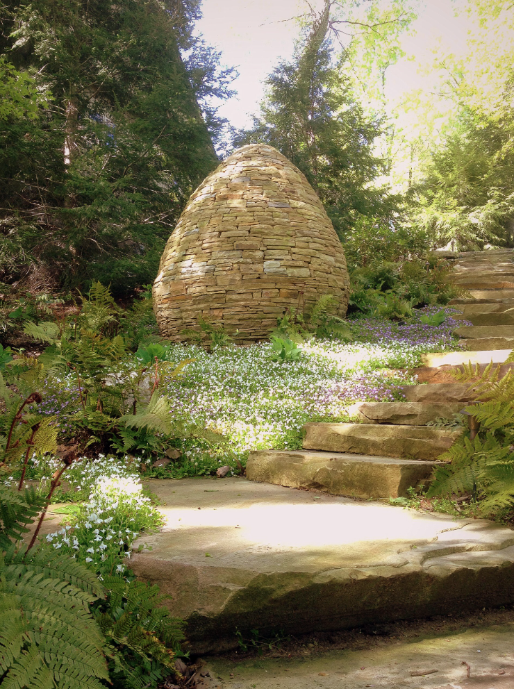 Commercial Landscape Architecture, Mountain Getaway