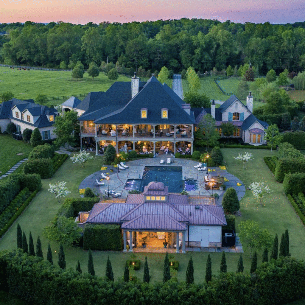 Master Landscape Plan Favorite Panoramic in Upstate SC - DabneyCollins